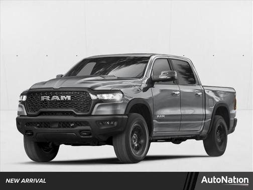 2025 RAM 1500 RHO Crew Cab 4x4 5'7' Box