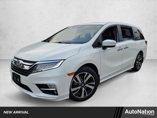 2019 Honda Odyssey Elite