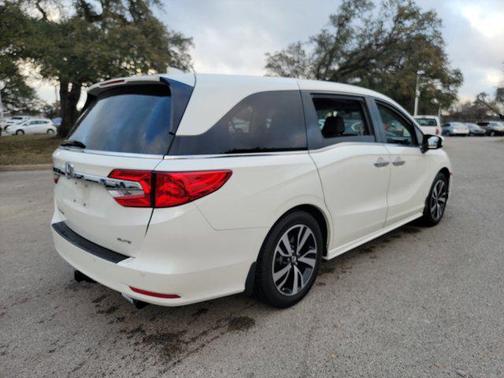 2019 Honda Odyssey Elite