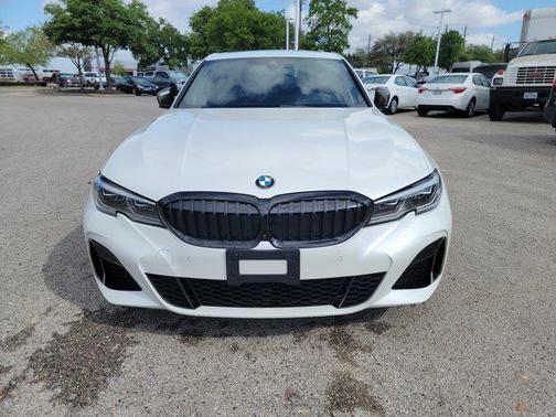 Mineral White Metallic 2020 BMW M340 M340i