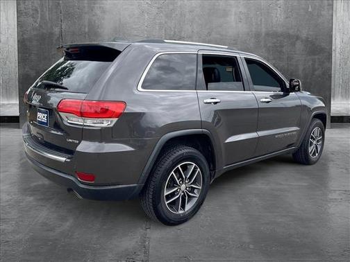 2018 Jeep Grand Cherokee Limited X