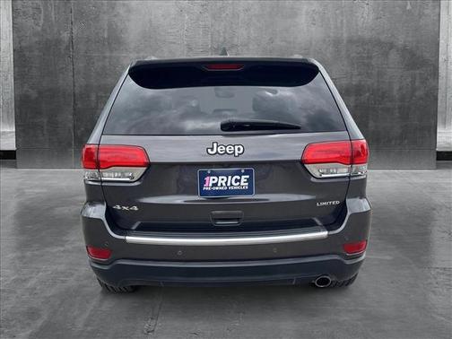 2018 Jeep Grand Cherokee Limited X
