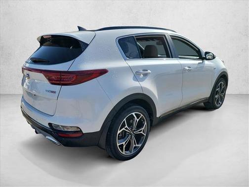 2020 Kia Sportage SX Turbo