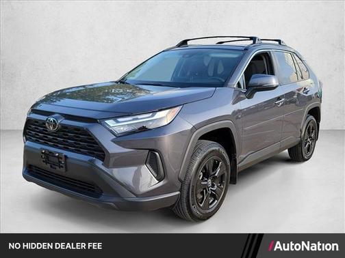 Magnetic Gray Metallic 2025 Toyota RAV4 XLE