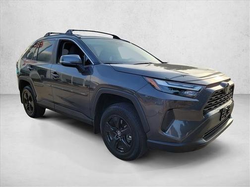 Magnetic Gray Metallic 2025 Toyota RAV4 XLE
