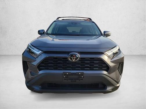 Magnetic Gray Metallic 2025 Toyota RAV4 XLE