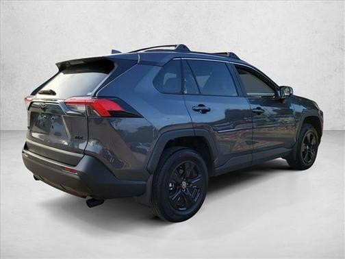 Magnetic Gray Metallic 2025 Toyota RAV4 XLE