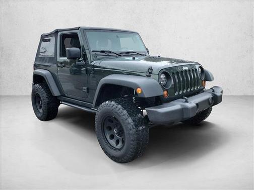 2010 Jeep Wrangler Sport
