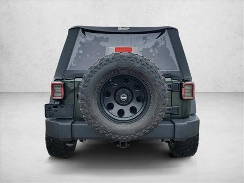 2010 Jeep Wrangler Sport