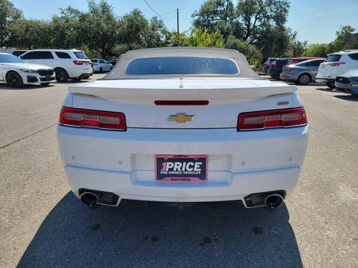 2015 Chevrolet Camaro 2SS