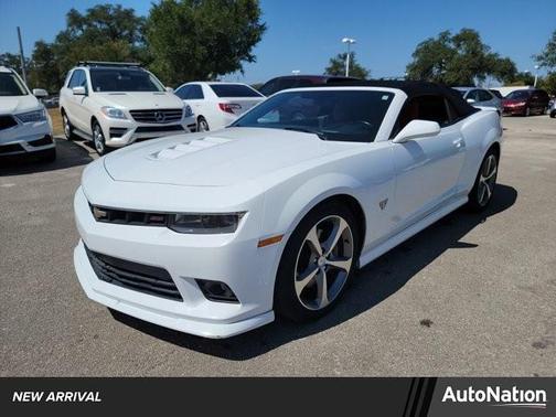 2015 Chevrolet Camaro 2SS