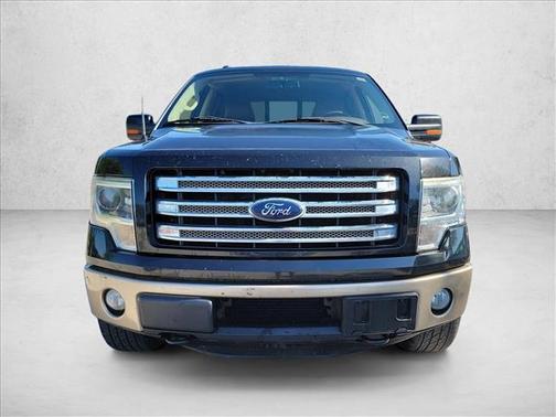 Tuxedo Black Metallic 2013 Ford F-150 King Ranch