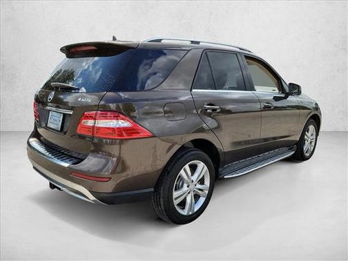 Dakota Brown Metallic 2014 Mercedes-Benz M-Class 4MATIC