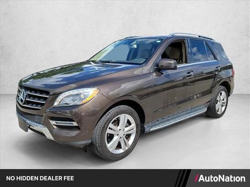 Dakota Brown Metallic 2014 Mercedes-Benz M-Class 4MATIC