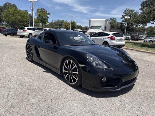 2016 Porsche Cayman Black Edition