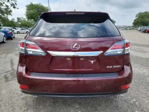 Red 2013 Lexus RX 350 Base