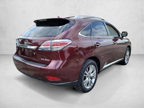 Claret Mica 2013 Lexus RX 350 Base