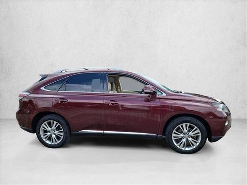 Claret Mica 2013 Lexus RX 350 Base