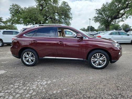 Red 2013 Lexus RX 350 Base