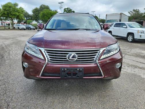 Red 2013 Lexus RX 350 Base
