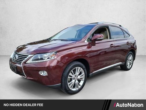 Claret Mica 2013 Lexus RX 350 Base