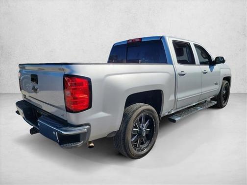 2018 Chevrolet Silverado 1500 1LT