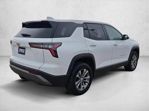 Summit White 2025 Chevrolet Equinox 1LT