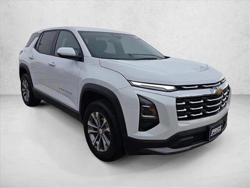 Summit White 2025 Chevrolet Equinox 1LT