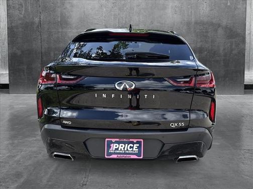 2023 INFINITI QX55 ESSENTIAL