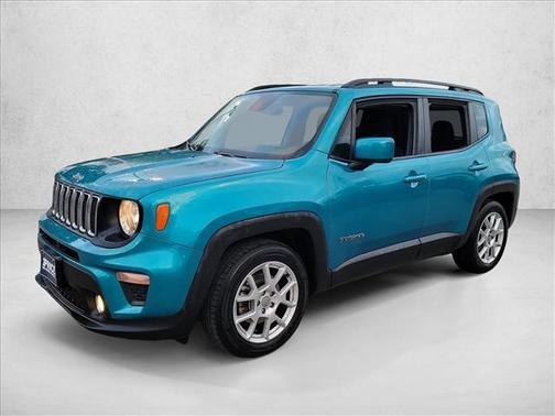 Bikini Metallic Clearcoat 2020 Jeep Renegade Latitude
