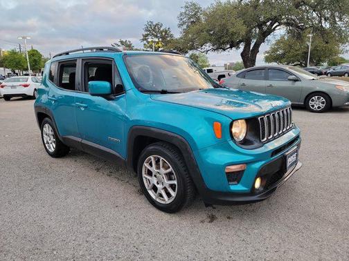 Bikini Metallic Clearcoat 2020 Jeep Renegade Latitude