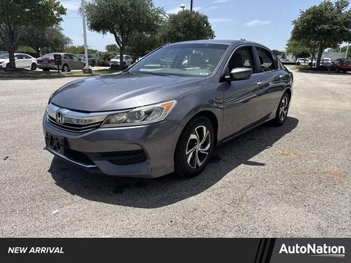 2016 Honda Accord LX