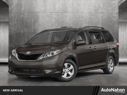 2016 Toyota Sienna LE
