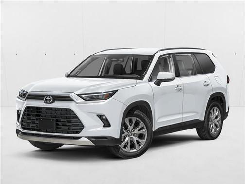 Wind Chill Pearl 2026 Toyota Grand Highlander Limited