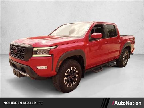 Red Alert 2022 Nissan Frontier PRO-4X