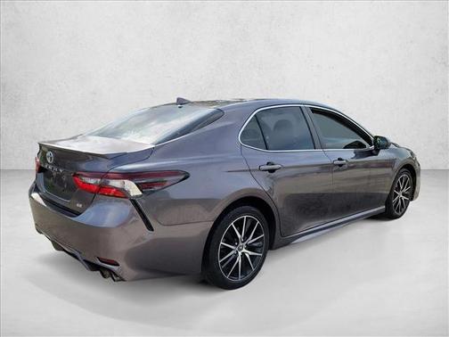 Predawn Gray Mica 2023 Toyota Camry SE