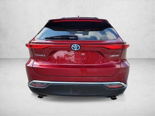 Ruby Flare Pearl 2023 Toyota Venza Limited