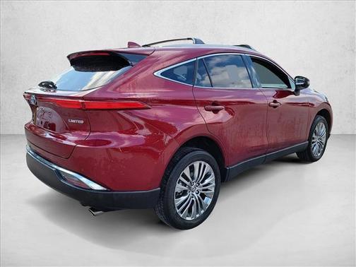 Ruby Flare Pearl 2023 Toyota Venza Limited