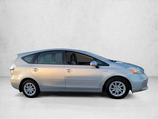Silver/Gray 2013 Toyota Prius v Two