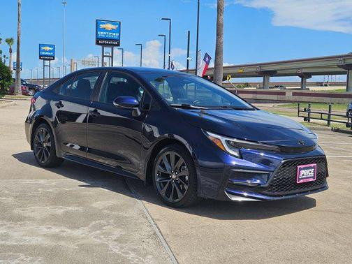 2025 Toyota Corolla SE