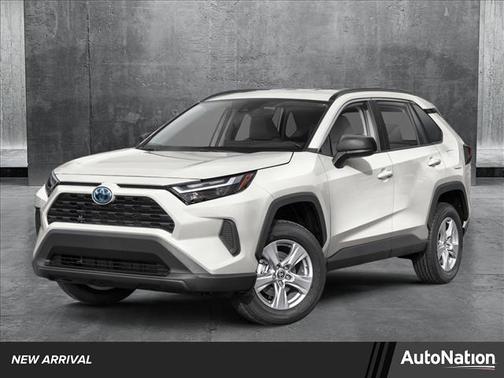 2025 Toyota RAV4 Hybrid LE