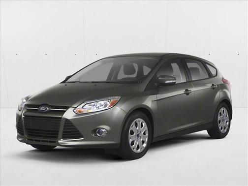 Sterling Gray Metallic 2013 Ford Focus SE
