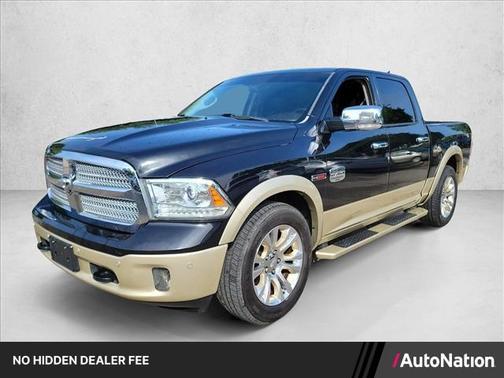 Maximum Steel Metallic Clearcoat 2016 RAM 1500 Longhorn