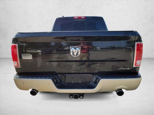 Maximum Steel Metallic Clearcoat 2016 RAM 1500 Longhorn