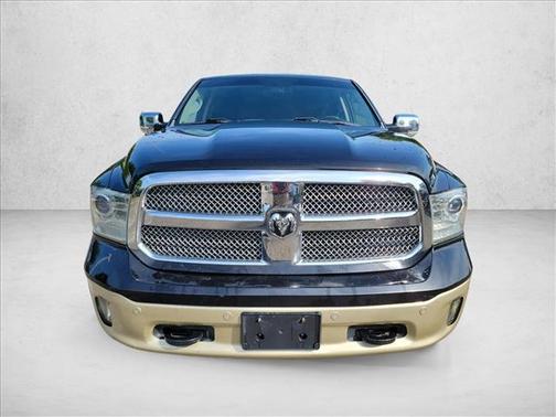 Maximum Steel Metallic Clearcoat 2016 RAM 1500 Longhorn