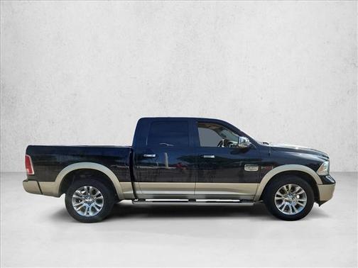 Maximum Steel Metallic Clearcoat 2016 RAM 1500 Longhorn