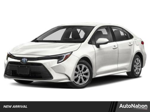 2025 Toyota Corolla Hybrid LE