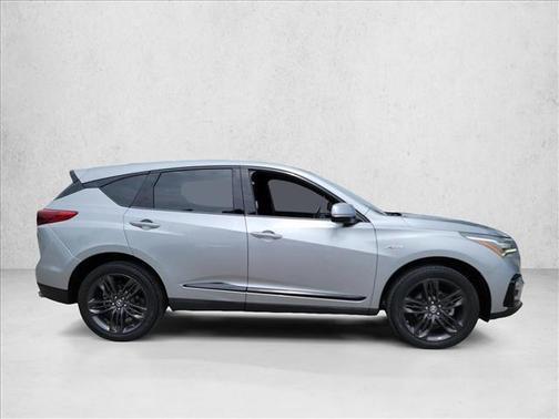 Lunar Silver Metallic 2020 Acura RDX A-Spec