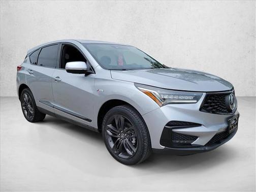 Lunar Silver Metallic 2020 Acura RDX A-Spec