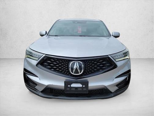 Lunar Silver Metallic 2020 Acura RDX A-Spec
